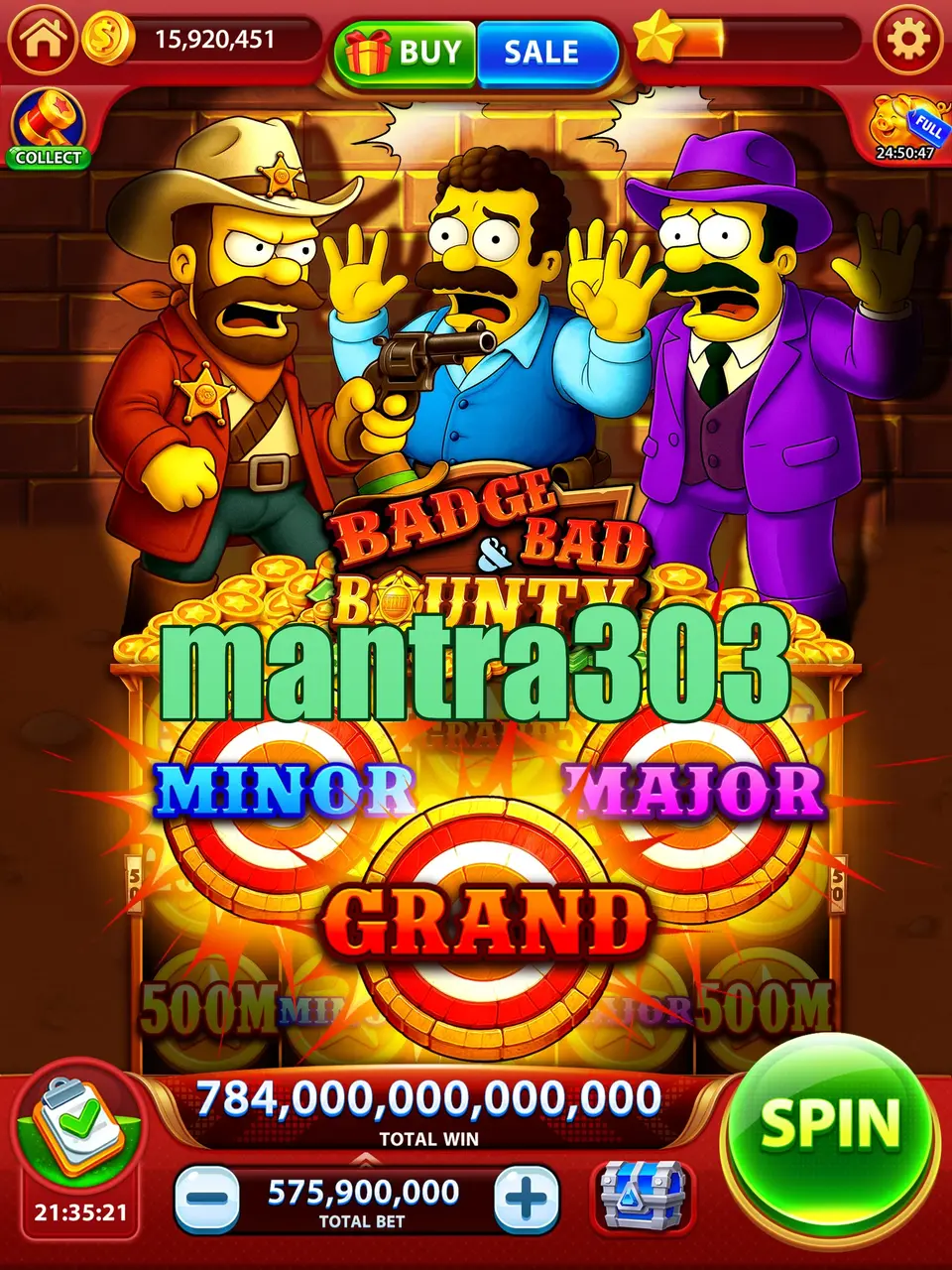 mantra303 Tangkapan Layar Resmi APK